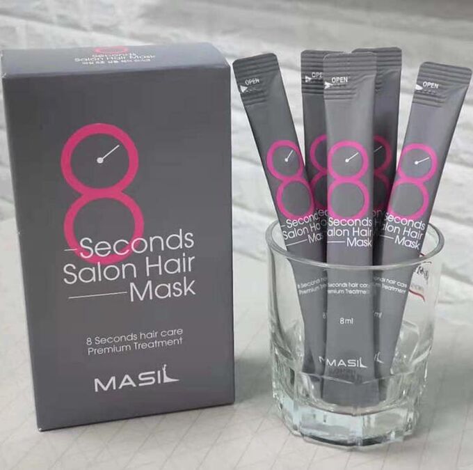Профессиональная маска-концентрат для восстановления волос за 8 секунд 20шт коробка