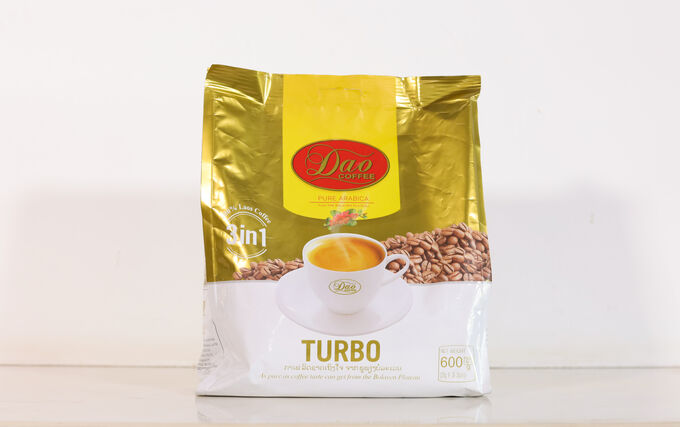 DAO COFFEE Кофе растворимый 3IN1 COFFEE TURBO BAG 600G