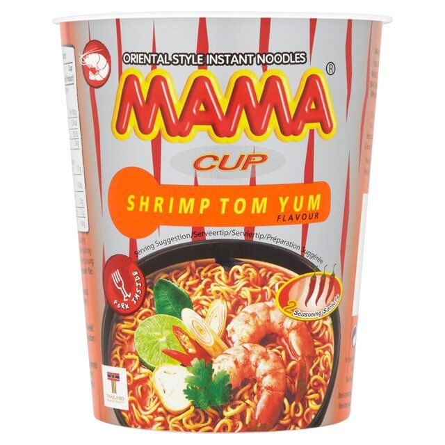 Тайская лапша быстрого. Тайская лапша мама. Лапша Yum Yum том ям. Mama Cup Shrimp Tom Yum. Mama том ям лапша.