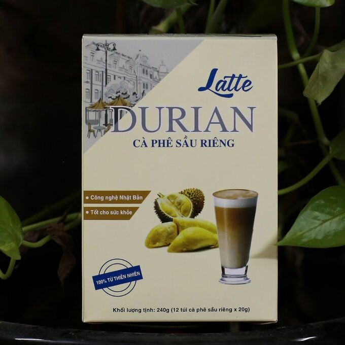 Ban Coffee LATTE 3 in1 BAN COFFE дуриан