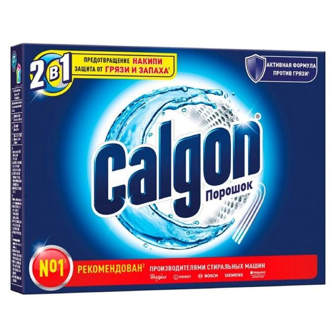 Средство для смягчения воды Calgon 2 в 1, 550 г