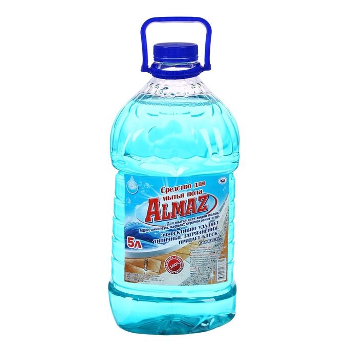 СИМА-ЛЕНД Средство для мытья полов Almaz, 5 л