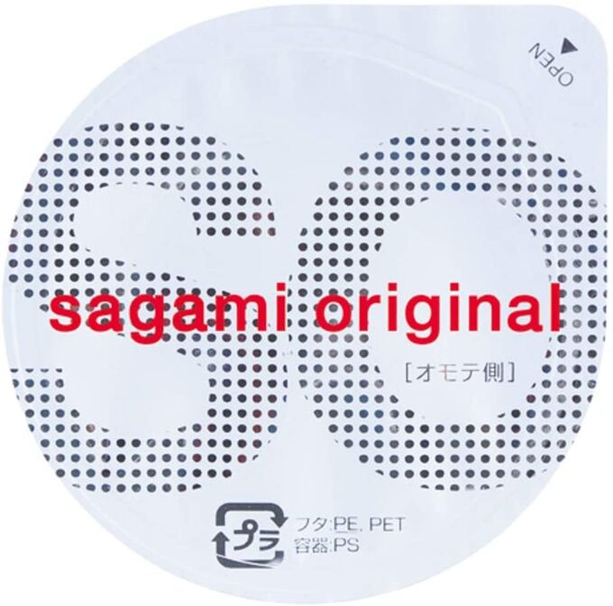 SAGAMI Original 0.02 мм - презервативы ультратонкие