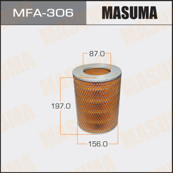 Воздушный фильтр A-183 MASUMA (1/20) б