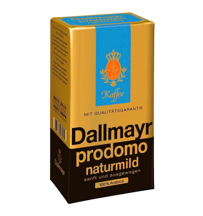 Дальмайер кофе фото Кофе Dallmayr Naturmild , 250 гр молотый 100% арабика Германия Dallmayr Кофе. Мо