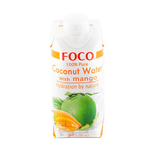 Кокосовая вода с манго FOCO