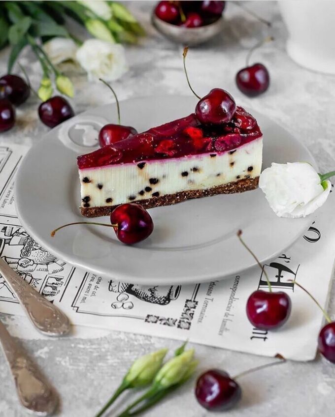 Betty’s cake Чизкейк «Вишня и Шоколад»