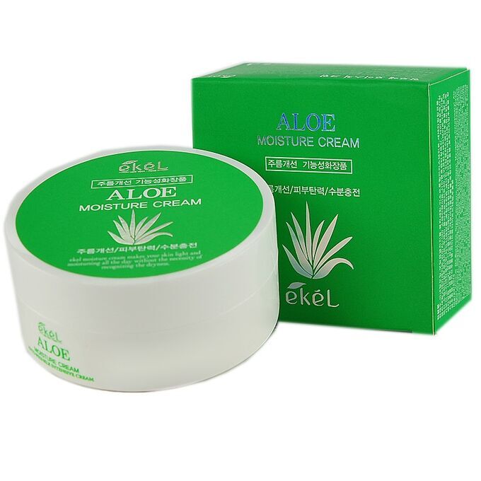 Ekel cosmetics Ekel Увлажняющий крем с экстрактом алоэ Aloe Moisture Cream, 100 гр