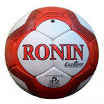 GP-60B Мяч футбол Ronin  №3, матовый красно-белый дизайн,330-360гр, пр-во Пакистан