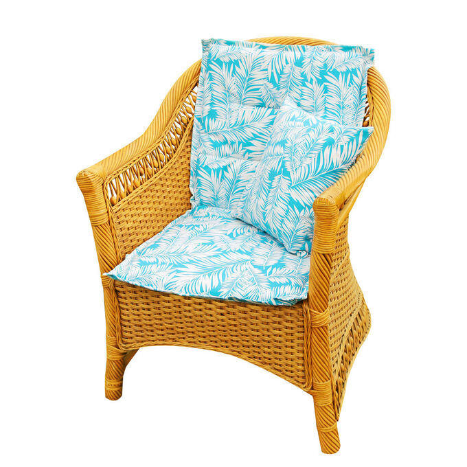Подушка на стул Palma Цвет Небесно-Голубой (50х100)