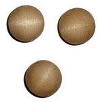 03-56 Массажер-Эспандер кистевой - шары деревянные - береза d25мм, 3шт в комплекте