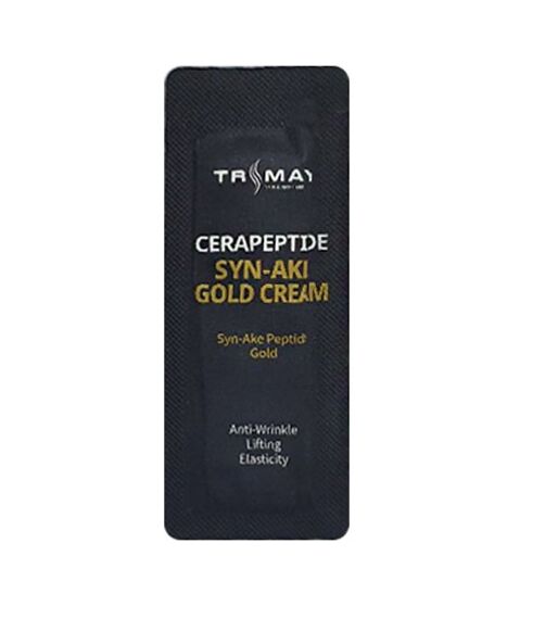 Trimay Крем с керамидами и пептидом змеиного яда (пробник) Cerapeptide Syn-Ake Gold Cream