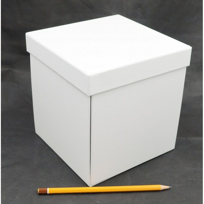 Коробка картон куб-сюрприз 16 х 16 х 17 см HS-9-3
