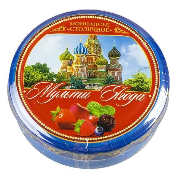Карамель конфеты в баночке
