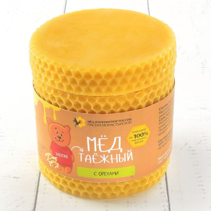 Оригинальная упаковка меда