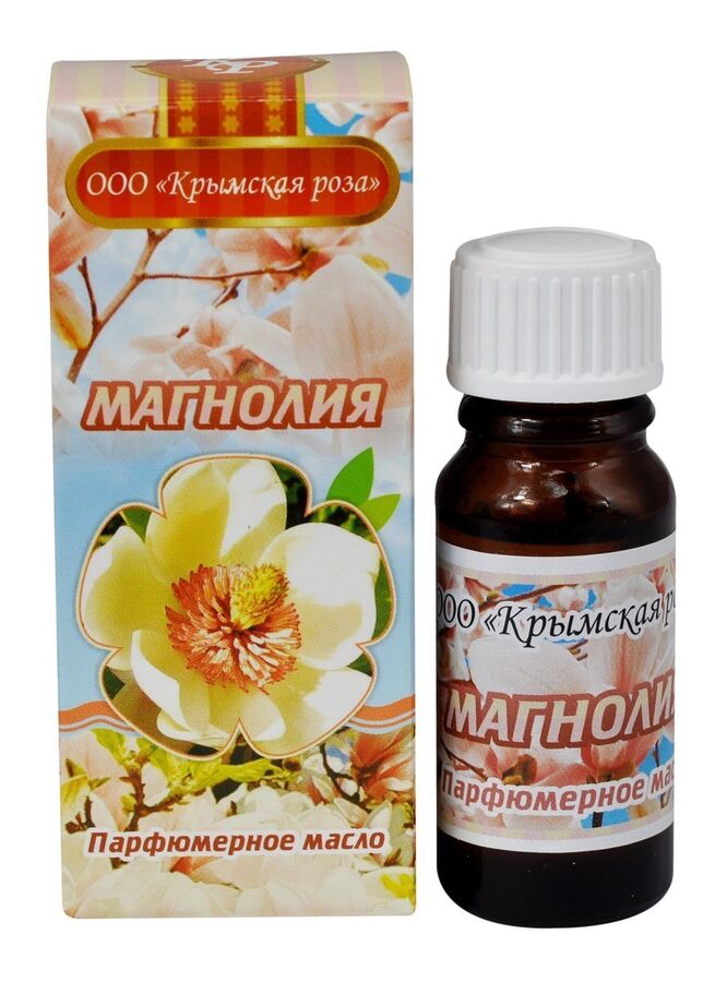 Крымская Роза Масло парфюмерное магнолия 10 мл