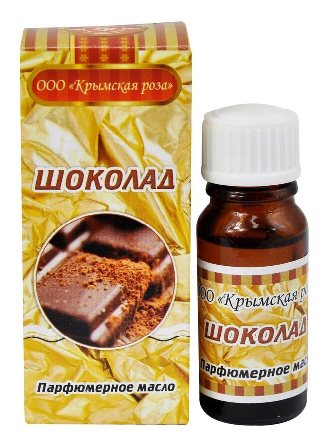 Крымская Роза Масло парфюмерное шоколад 10 мл
