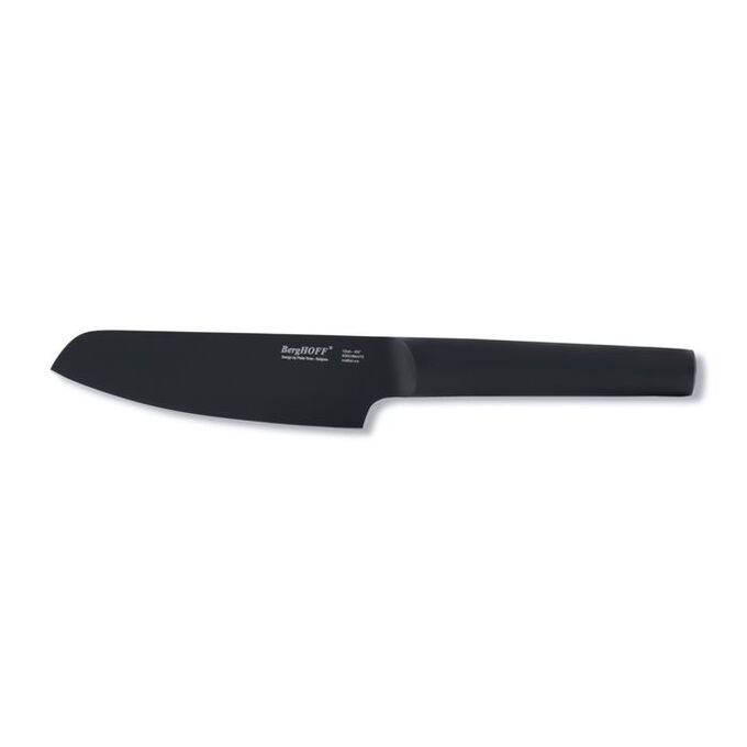 Нож для овощей Ron, цвет черный, 12 см