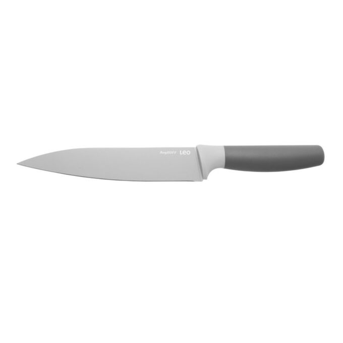Нож для мяса Leo, серый, 19 см