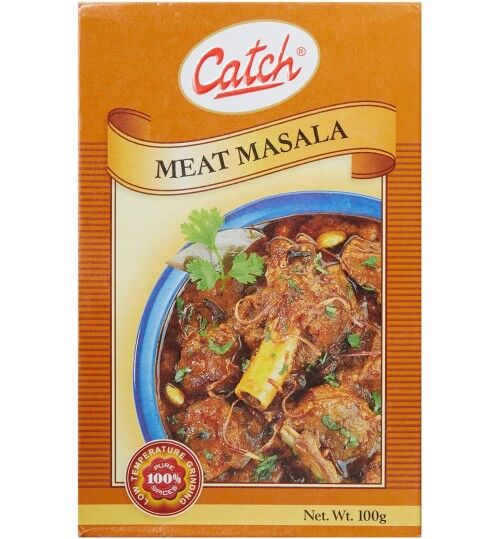 CATCH SPICES MEAT MASALA POWDER (приправа для мяса) 100 гр.