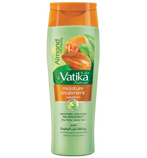 Шампунь для волос DABUR VATIKA Naturals Moisture Treatment - Увлажняющий 200мл