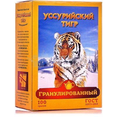 Чай гранул. &quot;Уссурийский Тигр&quot; 100гр, шт