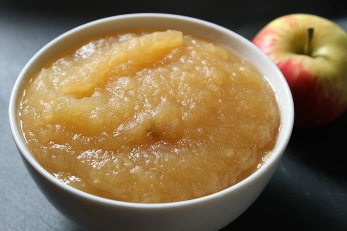 Persimmon Pear Apple - baby food recipe +6M - YouTube