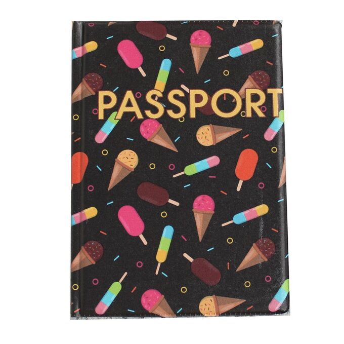 Обложка для паспорта Мороженка