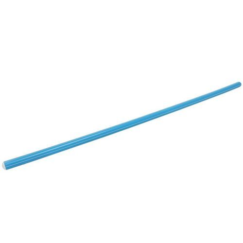 Палка гимнастическая 100 см. цв. голубой