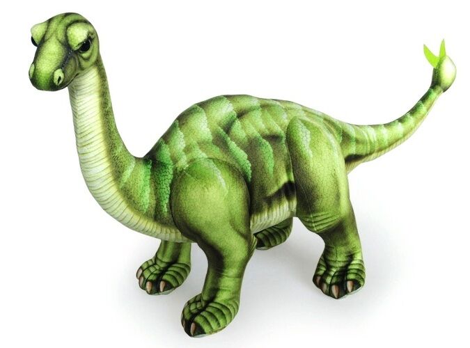 Мягкая игрушка Динозавр, 38см, цв. в ассорт.
