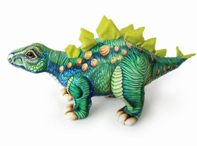 Мягкая игрушка Стегозавр, 44см, цв. в ассорт.