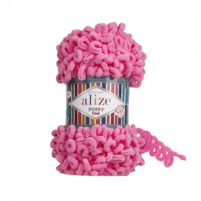 Пряжа для вязания Alize Puffy FINE цвет №121