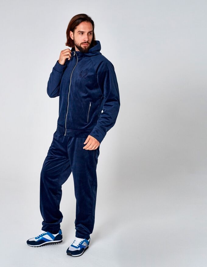 M05102FS-NN182 Куртка спортивная мужская (синий), L, шт