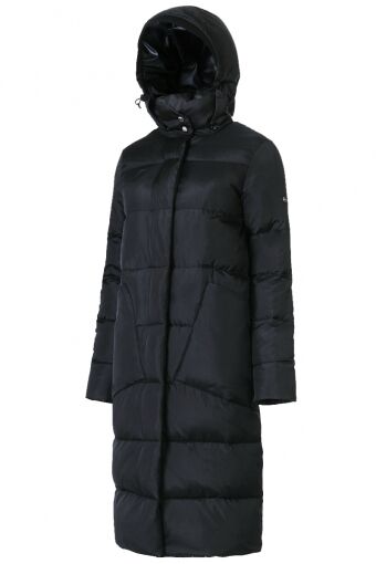 W08120G-BB182 Пальто пуховое женское (черный), L, шт