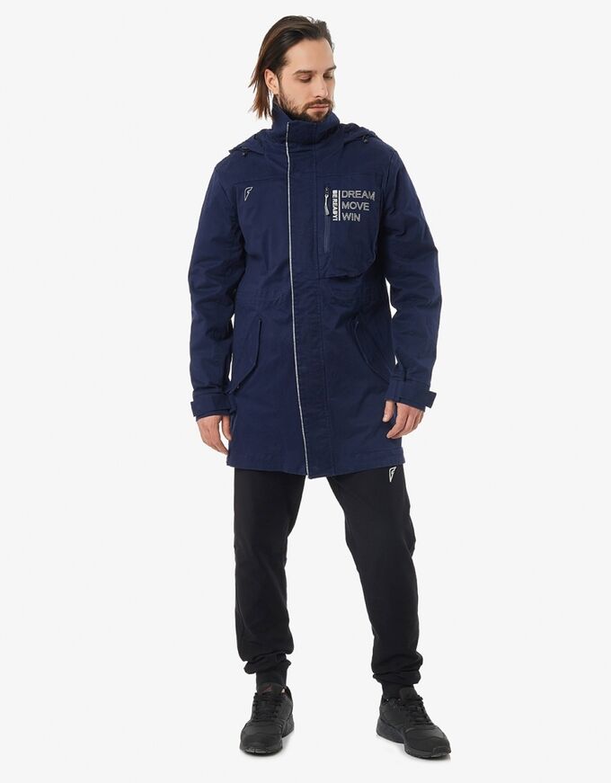 M09410SF-NN191 Куртка мужская (синий), M, шт