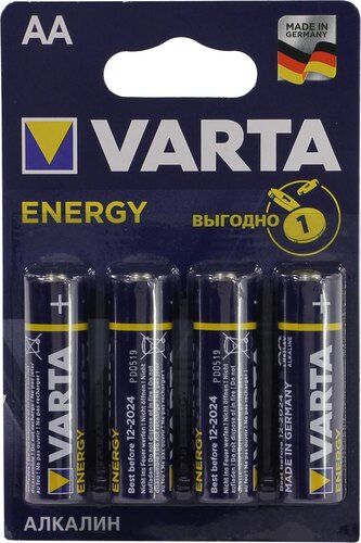 Батарейки VARTA Energy lr6 AA  (4 шт.)