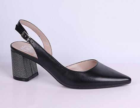 Туфли женские черный (Иск. кожа) р.39 во Владивостоке