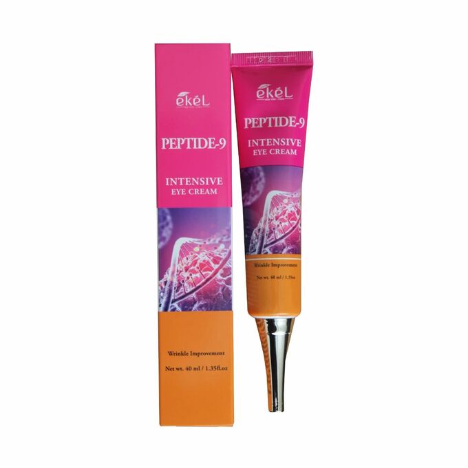 Ekel cosmetics Ekel Укрепляющий крем для кожи вокруг глаз Peptide-9 Eye cream, 40мл