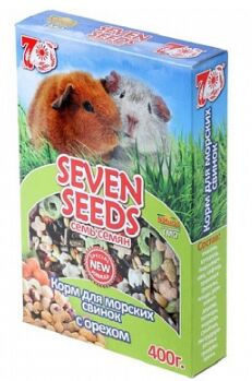 Seven Seeds SPECIAL корм для морских свинок Орех 400гр