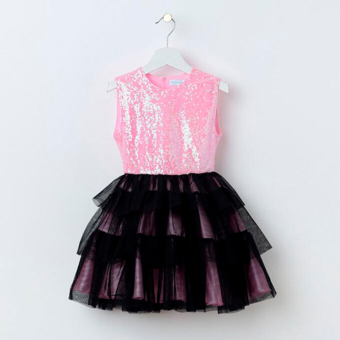 Платье детское Eileen Цвет: Розовый, Чёрный. Производитель: KAFTAN