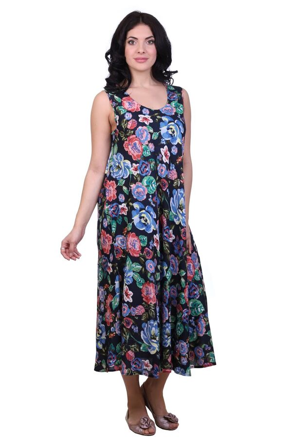 Платье Ansonia Цвет: Синий, Мультиколор (48-54). Производитель: Ганг