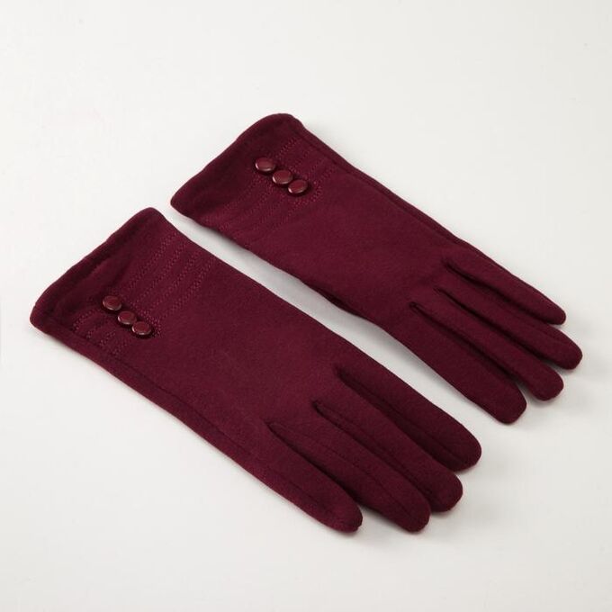 Перчатки Irene Цвет: Бордовый (18). Производитель: MINAKU