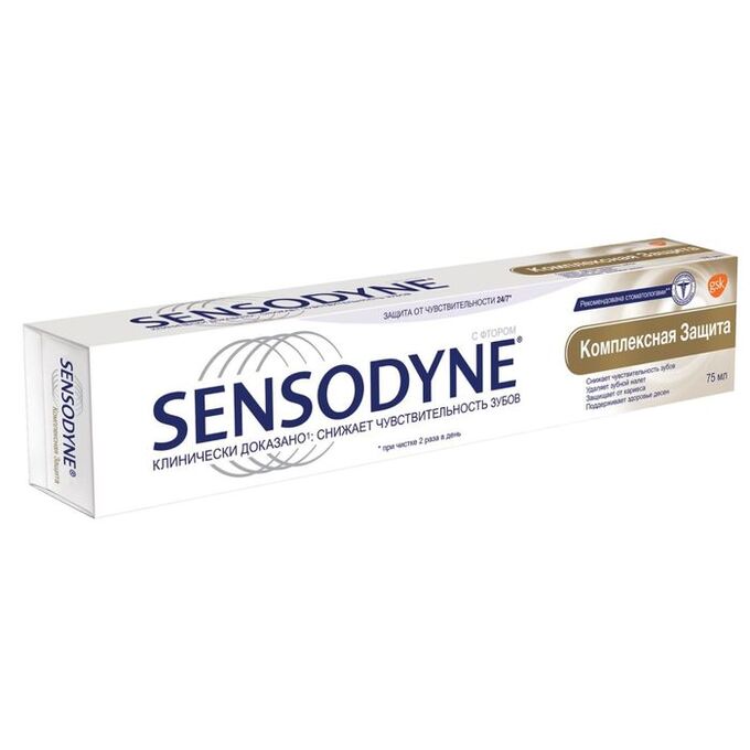 Зубная паста Sensodyne «Комплексная защита», 75 мл