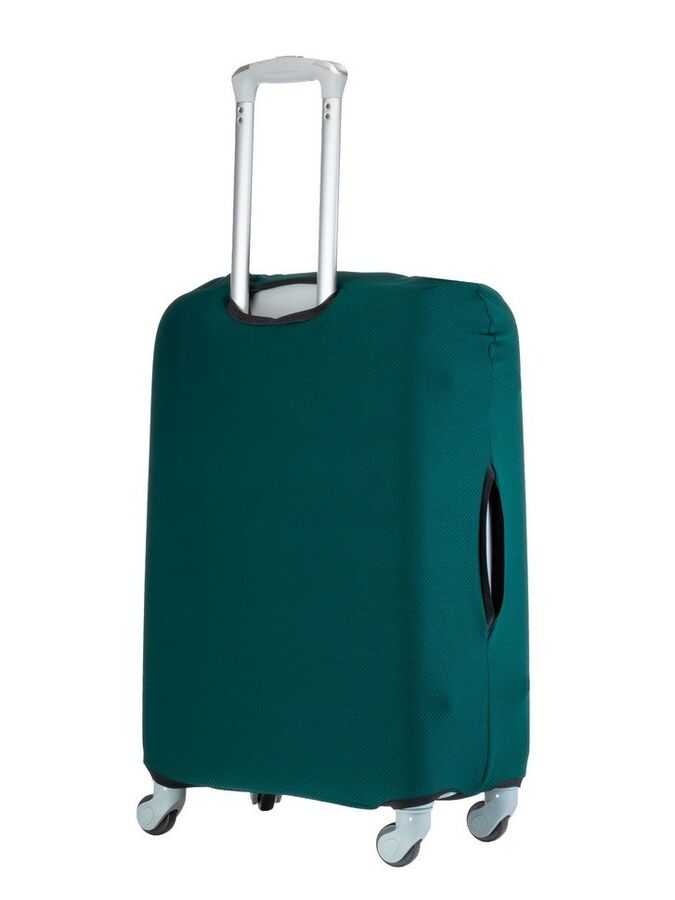 Чехол для чемодана Verona Crown, темно-зеленый, XXL