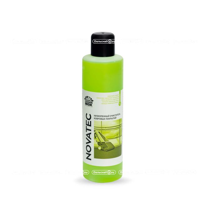 Clean Box Низкопенный очиститель ковровых покрытий Novatec (1 л)