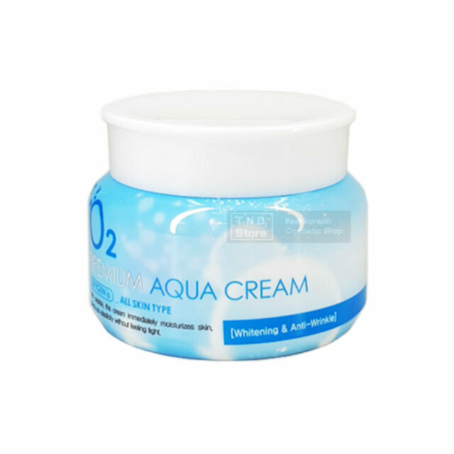 Farm Stay FarmStay Увлажняющий кислородный крем O2 Premium Aqua Cream