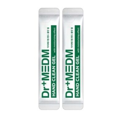 Dermal Гель очищающий для рук &quot;Dr+MEDM&quot; с антибактериальным и увлажняющим эффектом (спиртосодержащий) 30 стиков по 4 мл 48