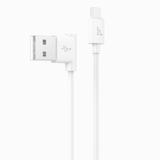Кабель USB - micro USB Hoco UPM10 для HTC/Samsung (120см) (white)