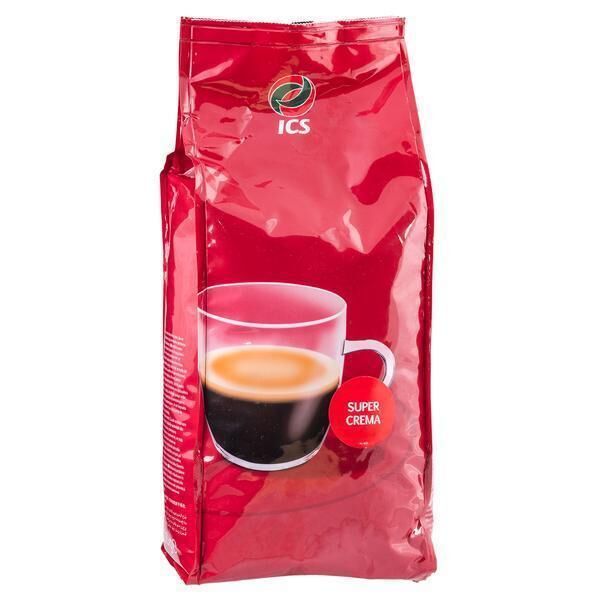 Кофе ICS SUPER CREMA 1 кг зерно