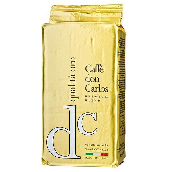 Кофе CAFFE DON CARLOS QUALITO ORO 250г молотый